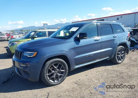 2020 Jeep Grand Cherokee Limited X from USA, damaged, VIN 1C4RJFBT1LC311793